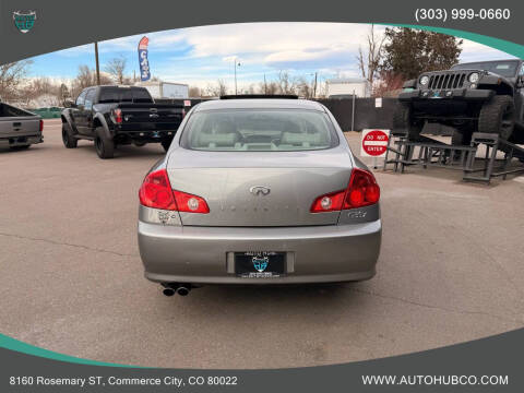2006 Infiniti G35 x