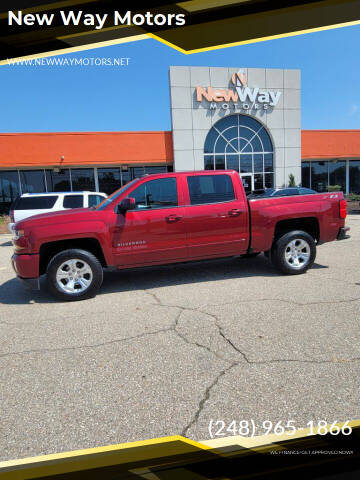 2018 Chevrolet Silverado 1500 for sale at New Way Motors in Ferndale MI