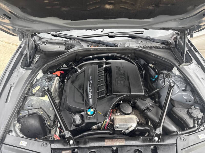 2012 BMW 5 Series 535i