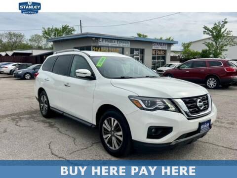 2017 Nissan Pathfinder for sale at Stanley Direct Auto in Mesquite TX