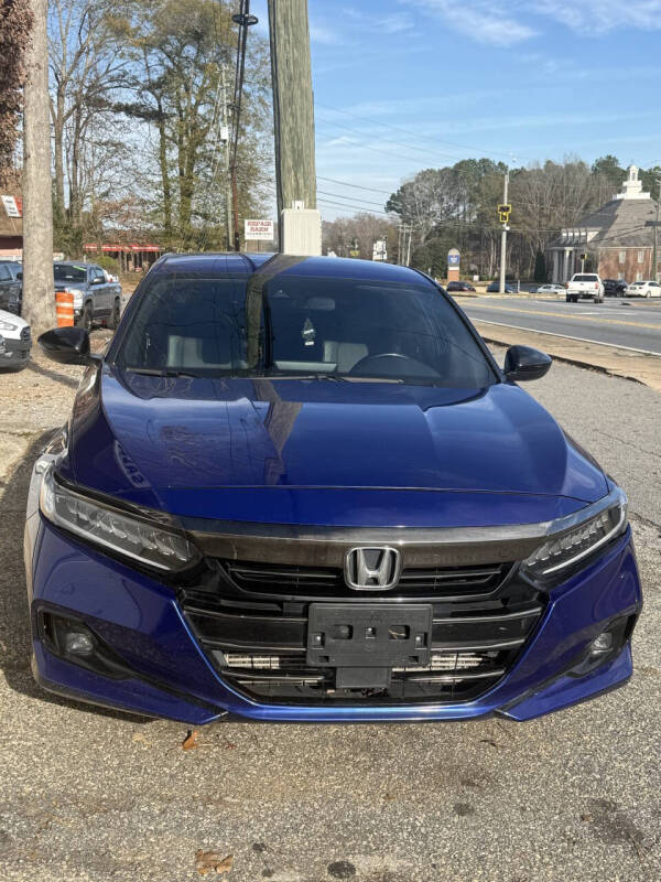 2021 Honda Accord Sport