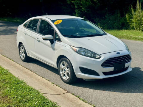 2016 Ford Fiesta for sale at Road Rive in Charlotte NC