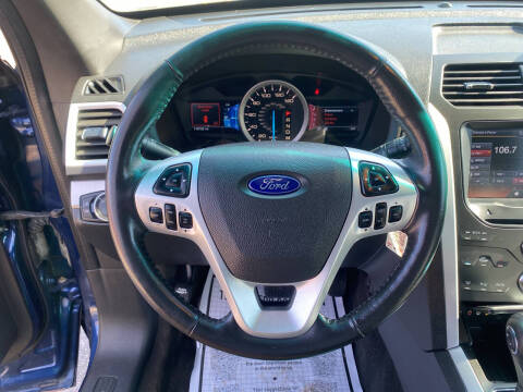 2012 Ford Explorer XLT