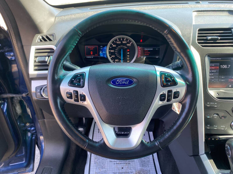 2012 Ford Explorer XLT