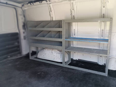 2012 Chevrolet Express 2500