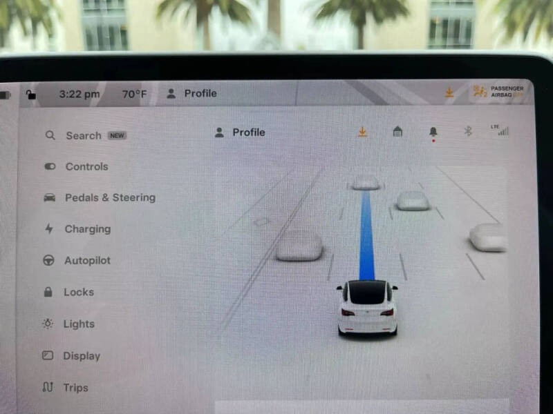 2022 Tesla Model 3 Long Range