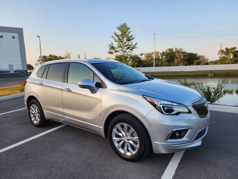 2017 Buick Envision Essence