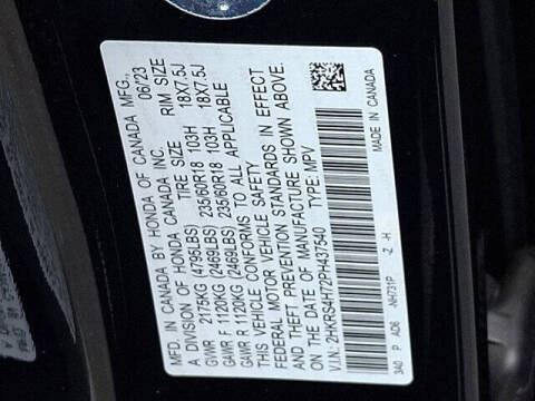 2023 Honda CR-V