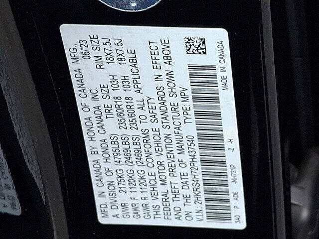 2023 Honda CR-V