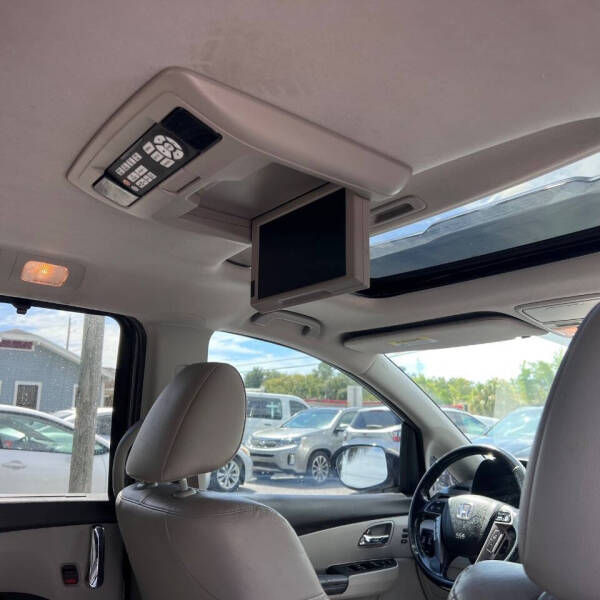 2015 Honda Odyssey Touring