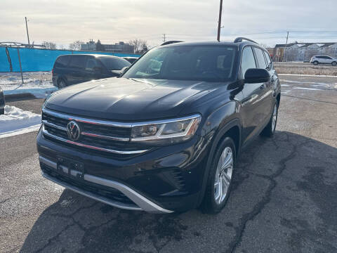 2021 Volkswagen Atlas for sale at Northtown Auto Sales in Spring Lake MN