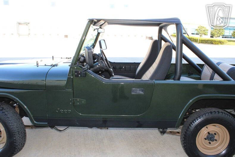 1981 Jeep Scrambler