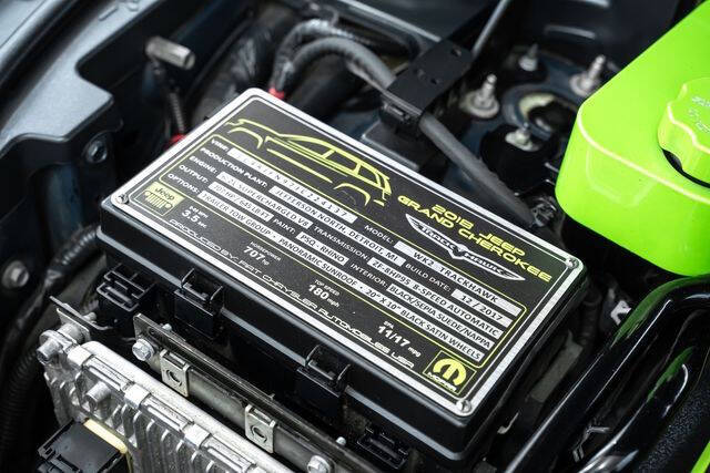 2018 Jeep Grand Cherokee Trackhawk