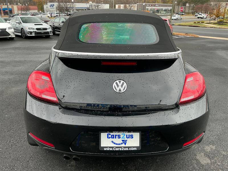2015 Volkswagen Beetle Convertible
