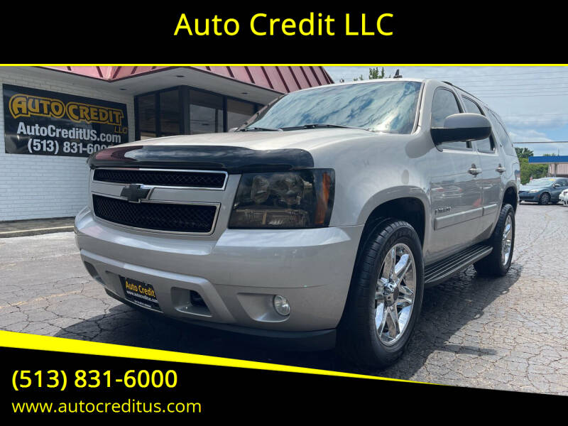 2007 Chevrolet Tahoe for sale at Auto Credit LLC in Milford OH