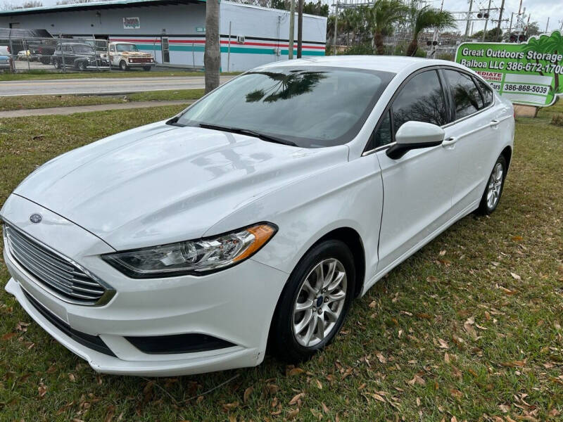 2017 Ford Fusion S