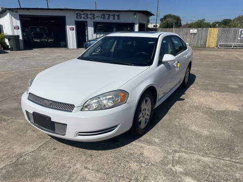 2013 Chevrolet Impala for sale at AMERICAN AUTO COMPANY in Beaumont TX