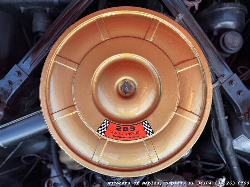 1965 Ford Mustang