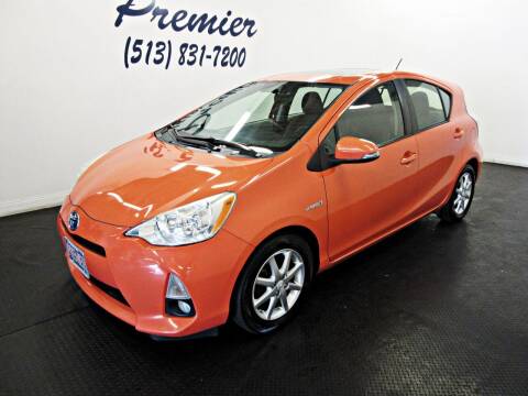 2013 Toyota Prius c for sale at Premier Automotive Group in Milford OH