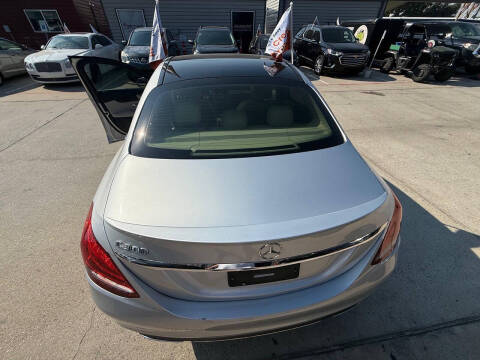 2017 Mercedes-Benz C-Class C 300