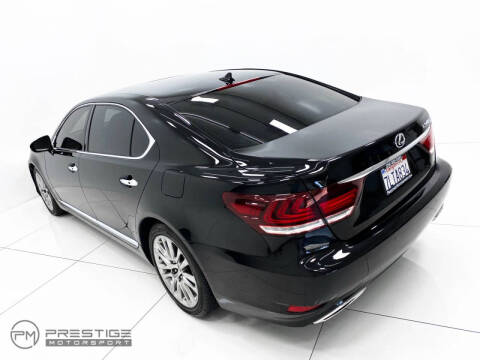 2013 Lexus LS 460 L