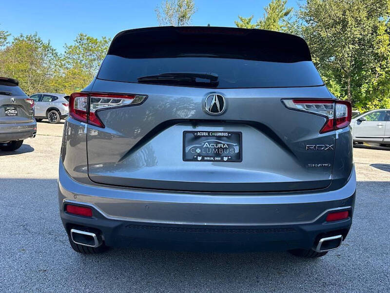 2025 Acura RDX SH-AWD w/Tech