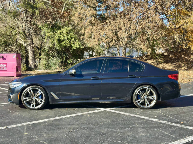 2019 BMW 5 Series M550i xDrive