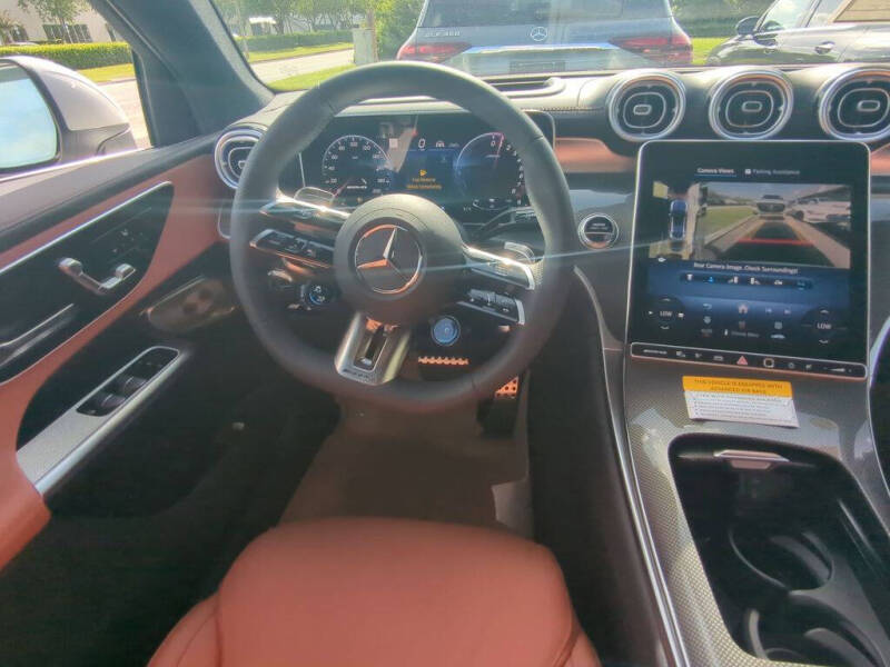 2025 Mercedes-Benz GLC AMG GLC 63 S E Performance