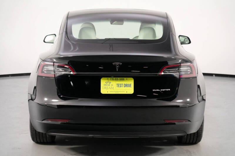 2021 Tesla Model 3 Long Range
