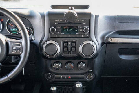 2012 Jeep Wrangler Unlimited Sport