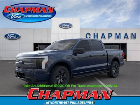 2023 Ford F-150 Lightning for sale at CHAPMAN FORD NORTHEAST PHILADELPHIA in Philadelphia PA