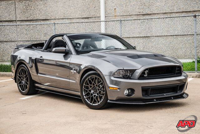 2014 Ford Shelby GT500