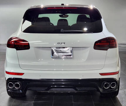 2016 Porsche Cayenne GTS