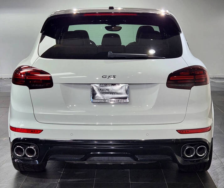 2016 Porsche Cayenne GTS