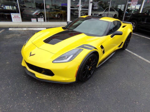 2017 Chevrolet Corvette Grand Sport