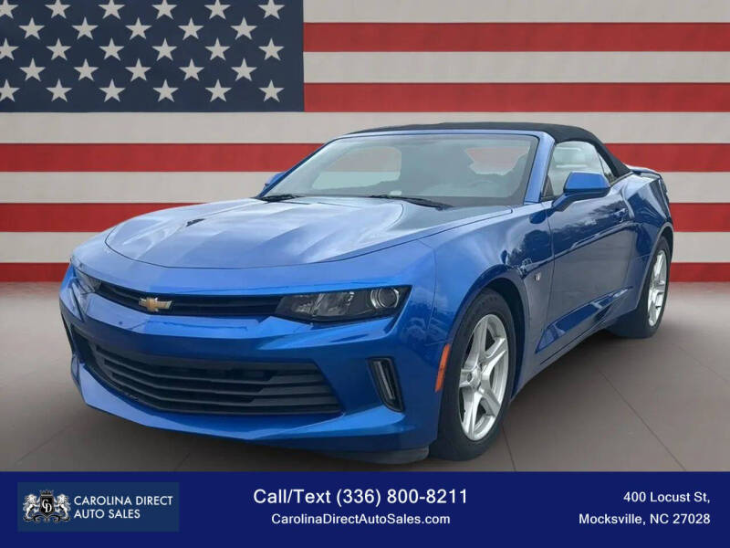2018 Chevrolet Camaro LT