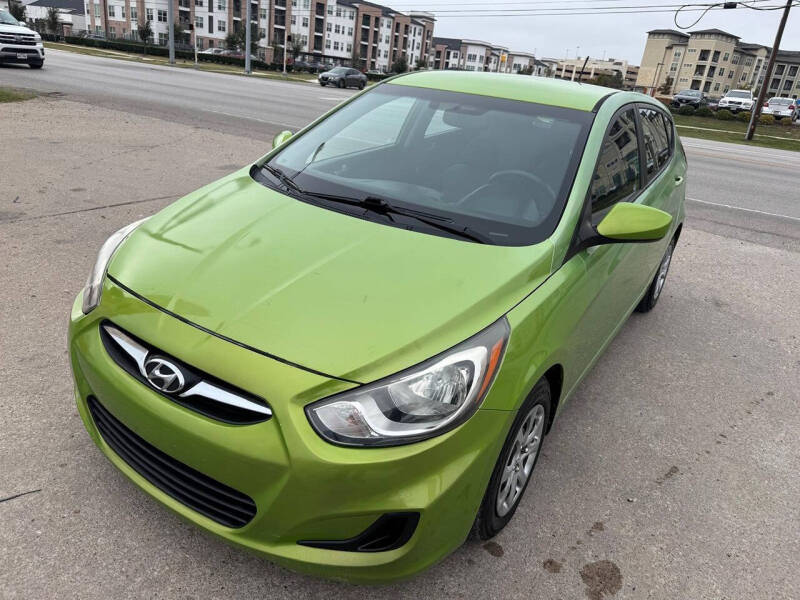 2013 Hyundai Accent GS