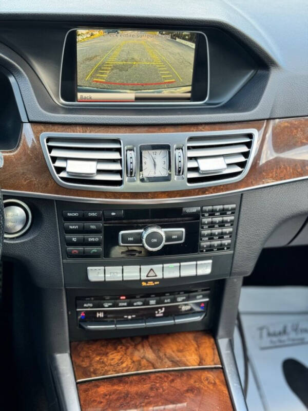 2014 Mercedes-Benz E-Class