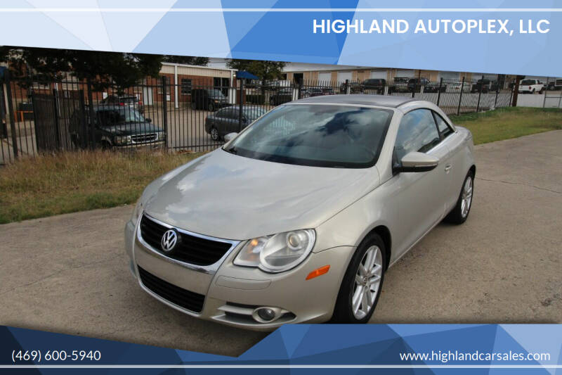 2009 Volkswagen Eos for sale at Highland Autoplex, LLC in Dallas TX