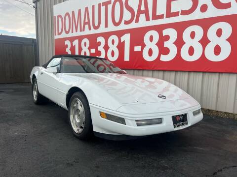 1996 Chevrolet Corvette for sale at Auto Group South - Idom Auto Sales in Monroe LA
