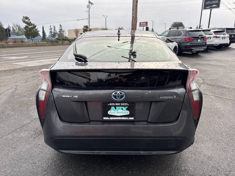 2016 Toyota Prius Two Eco