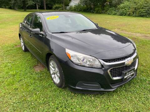 2015 Chevrolet Malibu for sale at Wright's Auto Sales in Townshend VT
