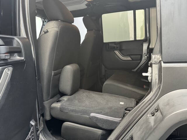 2016 Jeep Wrangler Unlimited