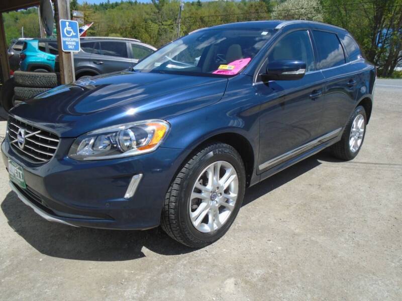 2015 Volvo XC60 for sale at Wimett Trading Company in Leicester VT