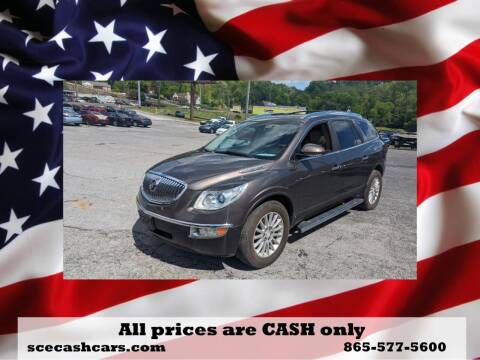 2008 Buick Enclave for sale at SOUTHERN CAR EMPORIUM in Knoxville TN