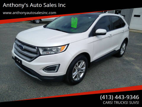 2015 Ford Edge for sale at Anthony's Auto Sales Inc in Pittsfield MA