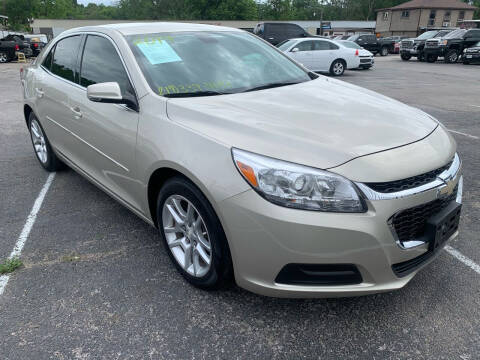 2014 Chevrolet Malibu for sale at Fernando's Auto Sales LLC. in Dallas TX