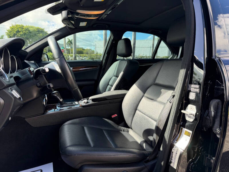 2014 Mercedes-Benz C-Class C 250 Sport