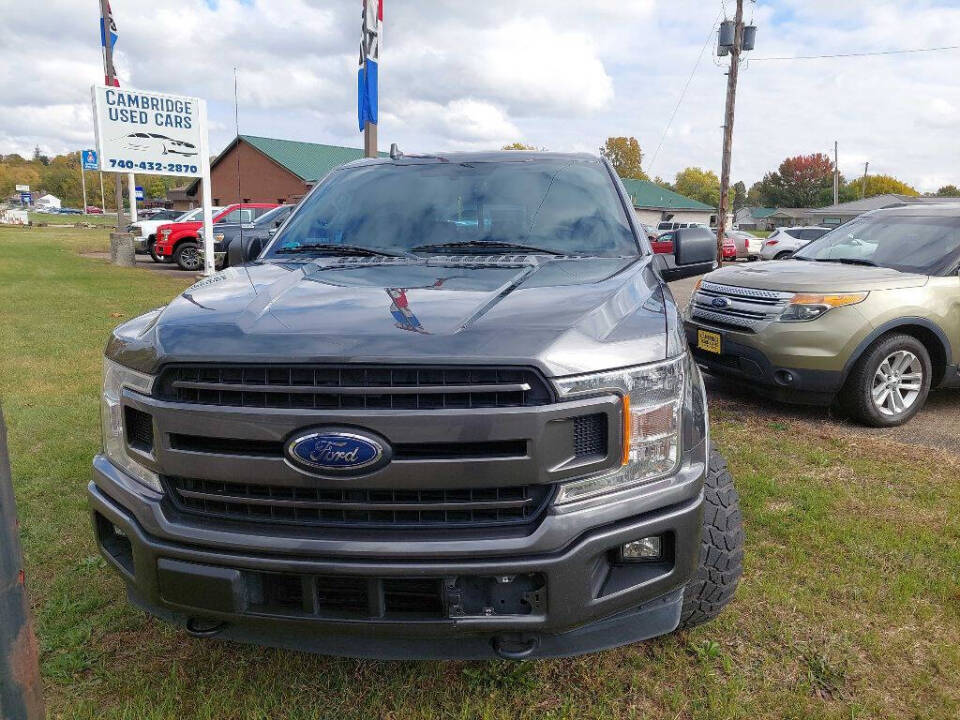 2018 Ford F-150 for sale at Cambridge Used Cars in Cambridge, OH