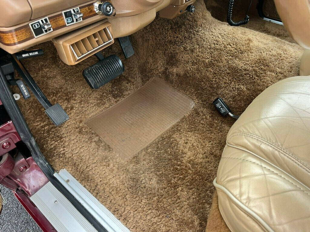 1981 Jeep Wagoneer 58